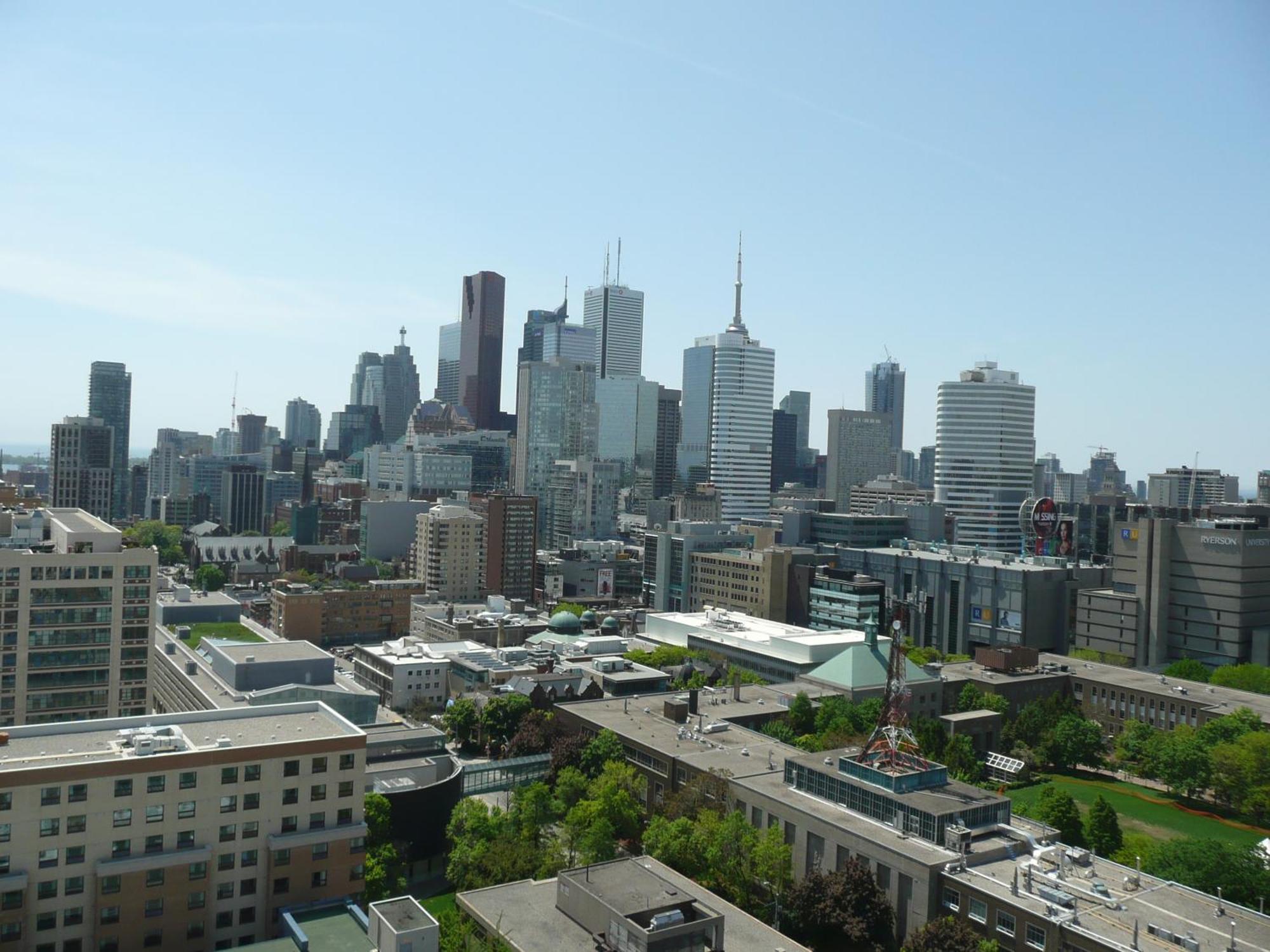 Neill Wycik Hotel Toronto Exterior photo